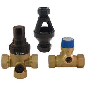 Megaflo 95605817 Multibloc MK2 Control Valve Kit Cold Water Combination Valve for Megaflo Cylinders