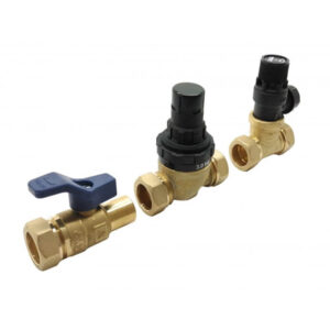 Megaflo 95605894 Multibloc Inlet Control Valve with Pressure Relief Cold Water Inlet Control Kitv