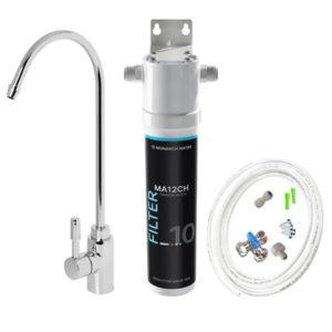 Monarch MA12CH Drinking Water Filter System with Tap and 38” Tubing Complete Installation Kit