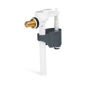 Pro Flush 12 Side Feed Toilet Fill Valve WRAS Approved, Adjustable Inlet Valve with Brass Thread Tail