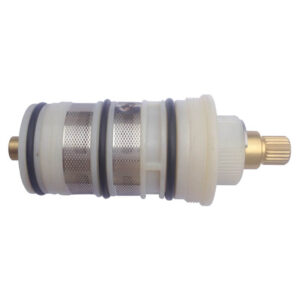 Spare Thermostatic Cartridge ECOWT20 Screw Fit for Shower Bar Mixers Compatible with Various Shower Systems