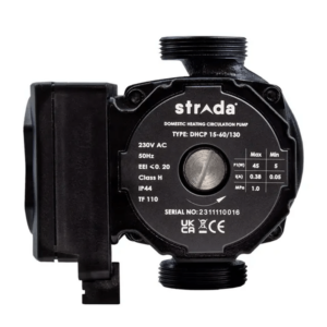 Strada DHCP 15-60/130 Domestic Heating Circulation Pump Energy Efficient, Fully ErP Compliant