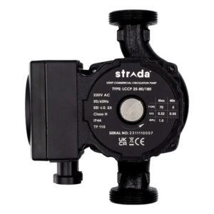 Strada LCCP 25-80180 Light Commercial Circulation Pump for Domestic and Commercial Applications