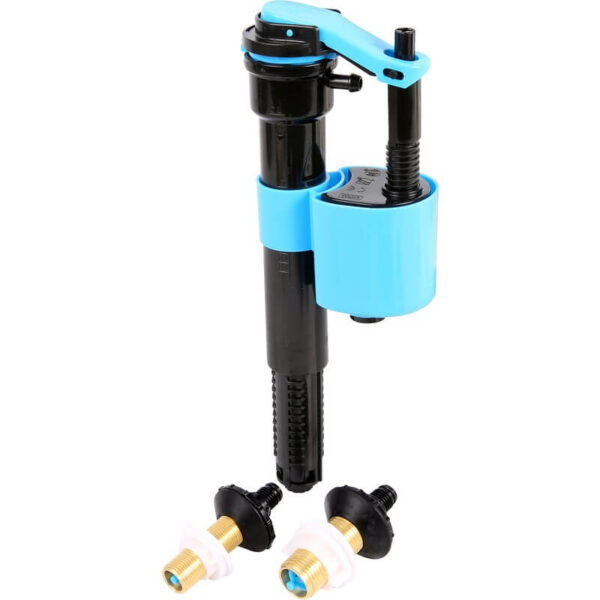 Viva Skylo Universal 4-in-1 Bottom or Side-Entry Fill Valve (Brass & Plastic Thread Options)