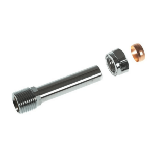 15mm Rigid TRV Extension Piece 100mm RTEP100