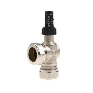 22mm Auto Bypass Valve Angled ABV22