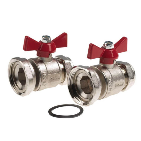 22mm Perfect Pump Valve Pair PPV22 Heavy Quality Ball-Type Pump Valves