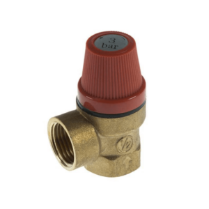 6 Bar x 1/2" F+F Pressure Relief Valve PRV6