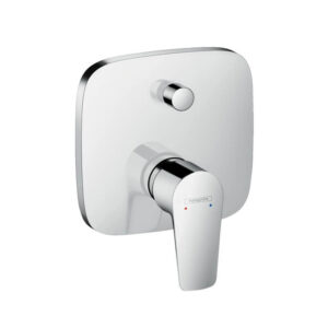 Hansgrohe 71474000 Talis E Single Lever Manual Bath Mixer Concealed Installation with Integrated Backflow Prevention