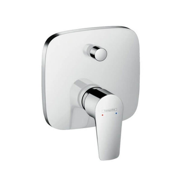 Hansgrohe 71474000 Talis E Single Lever Manual Bath Mixer Concealed Installation with Integrated Backflow Prevention