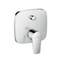 Hansgrohe Talis E 71745000 Single Lever Concealed Bath Mixer Chrome Dual Outlet with Ceramic Cartridge