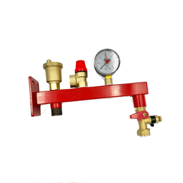 RP Expansion Vessel Bar Kit with Service Valve EVBK