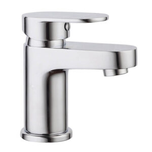 Fresh Dani Mini Mono Basin Mixer with Clicker Waste Chrome