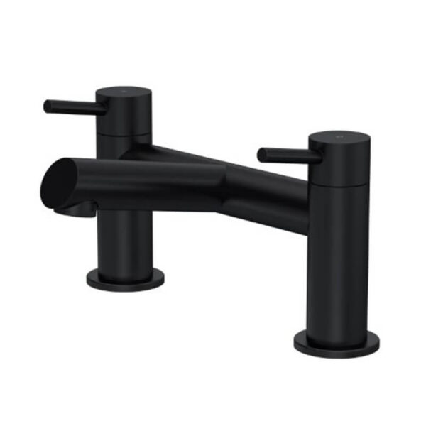 Fresssh Bay Bath Mixer Black Finish