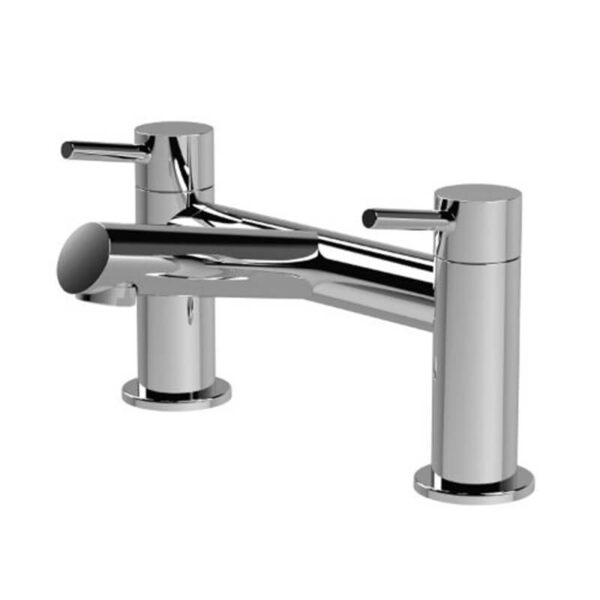 Fresssh Bay Bath Mixer Chrome Finish