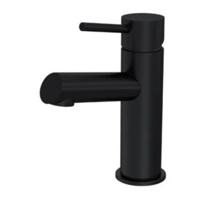 Fresssh Bay MBM Black Mono Basin Mixer Includes Waste