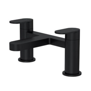 Fresssh Coral Bath Mixer Black Finish