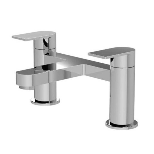 Fresssh Coral Bath Mixer Chrome Finish