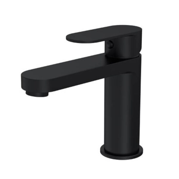 Fresssh Coral MBM Black Basin Mixer Includes Waste