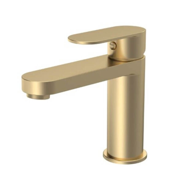 Fresssh Coral MBM Brushed Brass Basin Mixer Includes Waste