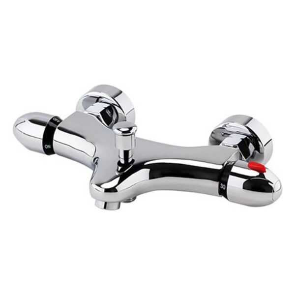 Fresssh D1 Wall Mounted Bath Shower Mixer Width 285 mm