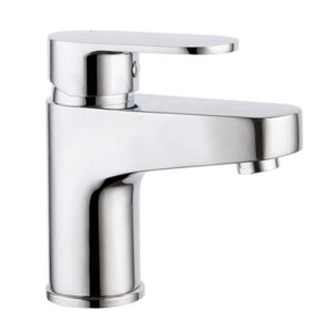 Fresssh Dani Mono Basin Mixer with Clicker Waste Chrome