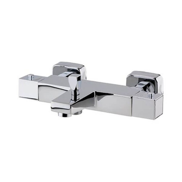 Fresssh Diamond Wall Mounted Bath Shower Mixer Mixer Only