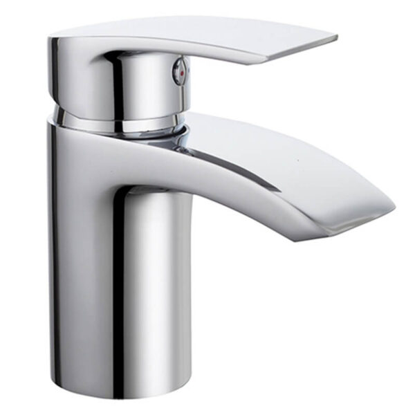 Fresssh Elem Mini Mono Basin Mixer with Clicker Waste Chrome