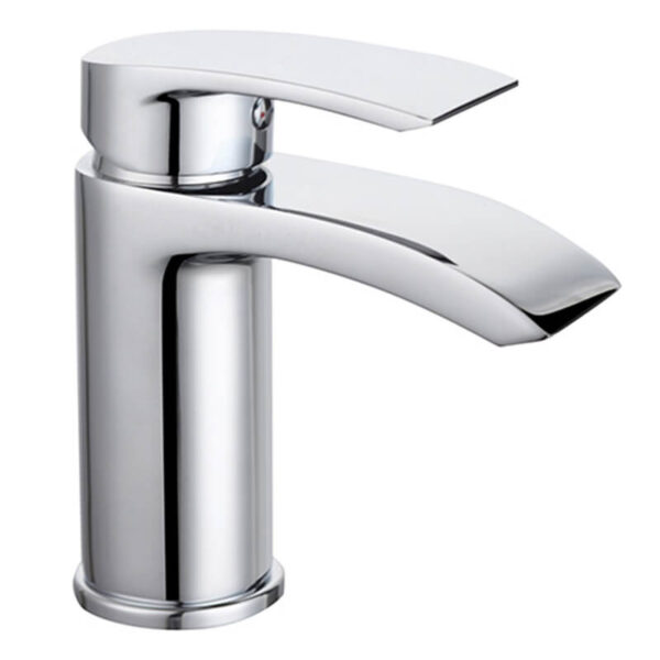 Fresssh Elem Mono Basin Mixer with Clicker Waste Chrome