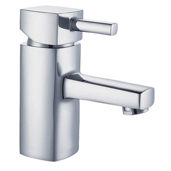 Fresssh Loui Mono Basin Mixer with Clicker Waste Chrome