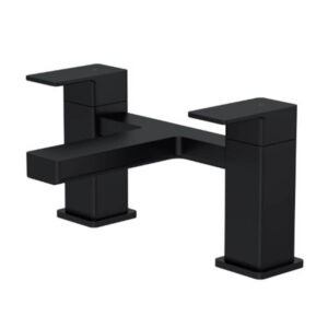 Fresssh Marina Bath Mixer Black Finish