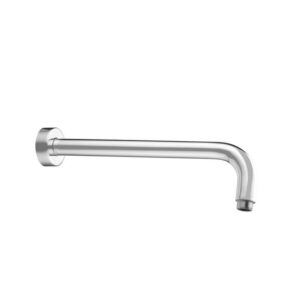 JTP Chill Round Shower Arm 300mm Durable Brass with Chrome Finish (C021005)