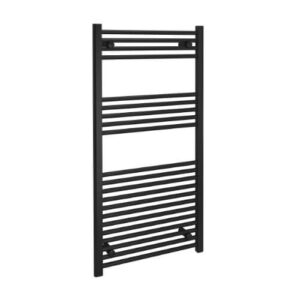 Prorad2 Towel Rail Straight 600x1200mm Black