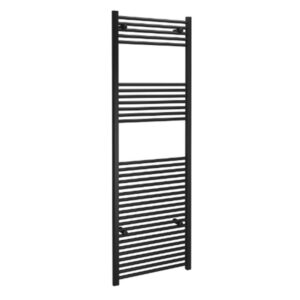 Prorad2 Towel Rail Straight 600x1800mm Black