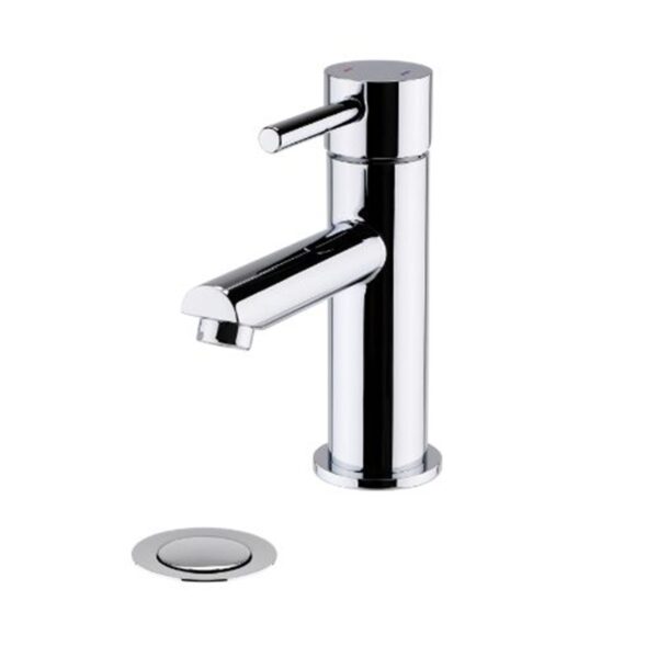 Shui Mono Basin Mixer & Straight Spout with Click Waste