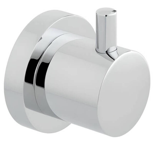 Vado Zoo Wall Mounted 3/4 Inch Concealed Chrome Stop Valve ZOO-143-3/4-C/P