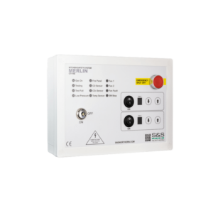 Merlin CT1750 Gas Interlock System Gas Proving & Ventilation Interlock for Solid Fuel Appliances