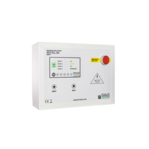 Merlin GDPX+ Gas Pressure Proving & 4-Zone Gas Detection System with Fire Alarm Input & Bypass