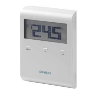 Siemens Digital Room Thermostat RDD100-1