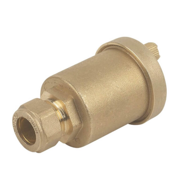 Westco Brass Bottle Air Vent 15mm AAV UW29022 Automatic Air Release Valve