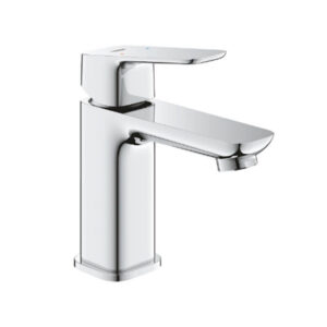 Grohe 1016990000 Cubeo Square Basin Mixer Chrome 1/2" S Size Smooth Body Tap