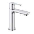 Grohe 23106001 Lineare Basin Mixer Chrome 1/2" S Size Smooth Body Click Waste