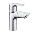 Grohe 23330001 BauEdge Basin Mixer Chrome 1/2" S Size Smooth Body Mono Tap