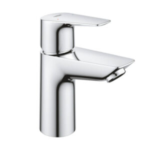 Grohe 23330001 BauEdge Basin Mixer Chrome 1/2" S Size Smooth Body Mono Tap