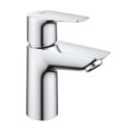 Grohe 23895001 Bauedge Basin Mixer 1 1/4" S Size Chrome Smooth Body with Click Waste
