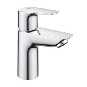 Grohe 23895001 Bauedge Basin Mixer 1 1/4" S Size Chrome Smooth Body with Click Waste