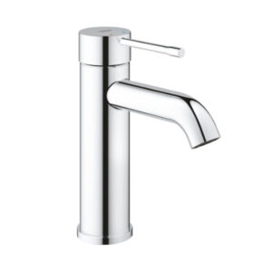 Grohe 24172001 Essence Basin Mixer 1/2" S Size Chrome Smooth Body with Click Waste
