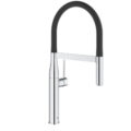 Grohe 30503000 Essence Sink Mixer 1/2" Chrome Single Lever with Pro Flexi Spout and Magnetic Docking