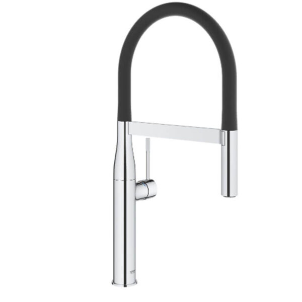 Grohe 30503000 Essence Sink Mixer 1/2" Chrome Single Lever with Pro Flexi Spout and Magnetic Docking