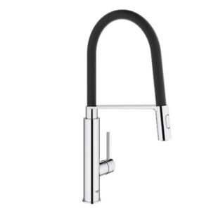 Grohe 31491000 Concetto Sink Mixer 1/2" Chrome with Pro Flexi Spout and Magnetic Docking